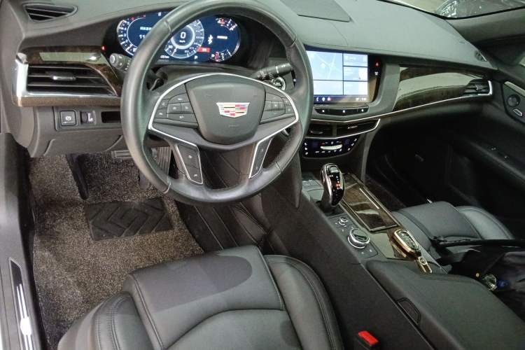 Used Cadillac CT6 2022 28T Luxury Edition Center Console