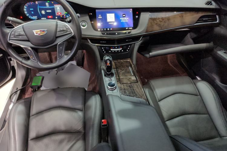 Used Cadillac CT6 2022 28T Luxury Edition Center Console