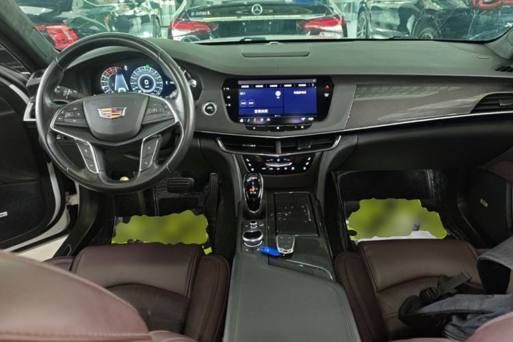 Used Cadillac CT6 2022 28T Prestige Edition Center Console