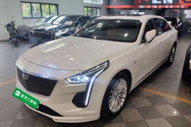 Used Cadillac CT6 2022 28T Luxury Edition