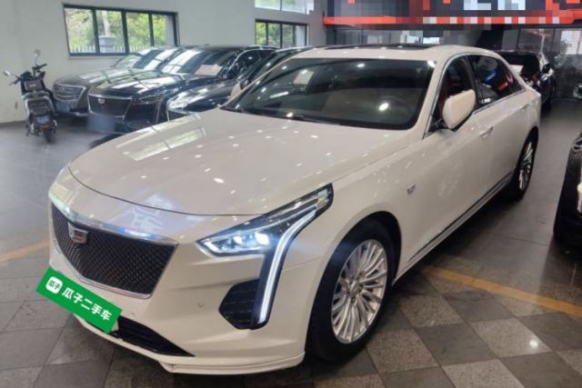 Used Cadillac CT6 2022 28T Luxury Edition