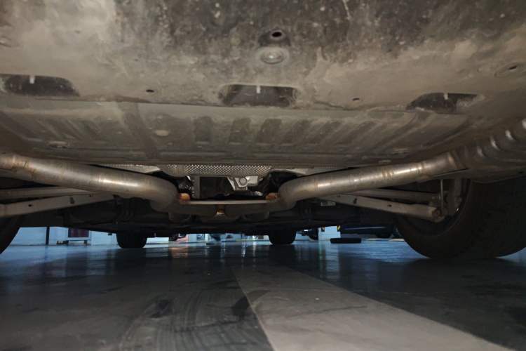 Used Cadillac CT6 2022 28T Prestige Edition Chassis Rear