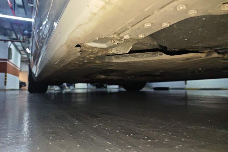 Used Cadillac CT6 2022 28T Prestige Edition Chassis Rear Left