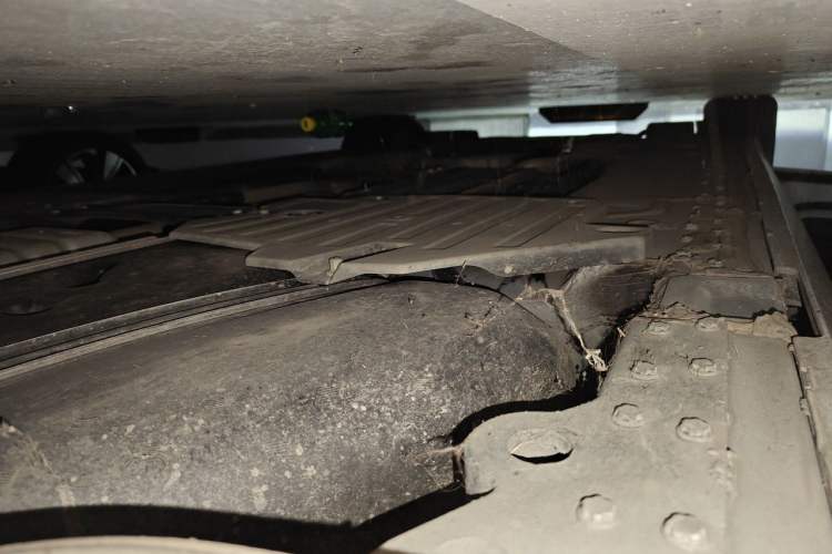 Used Cadillac CT6 2022 28T Fashion Edition Chassis Rear Left