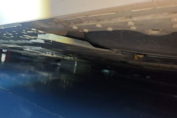 Used Cadillac CT6 2022 28T Luxury Edition Chassis Rear Left