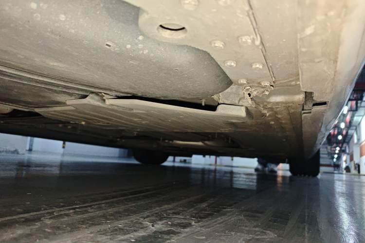 Used Cadillac CT6 2022 28T Prestige Edition Chassis Rear Right
