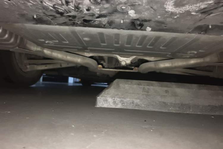 Used Cadillac CT6 2022 28T Luxury Edition Chassis Rear
