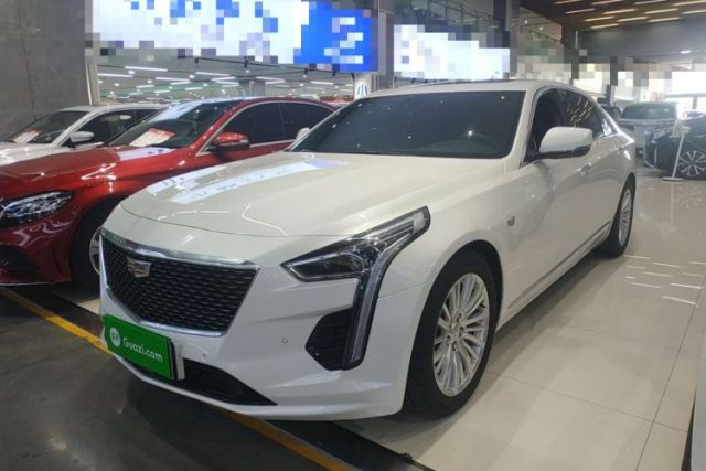 Used Cadillac CT6 2022 28T Luxury Edition