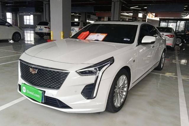 Used Cadillac CT6 2022 28T Luxury Edition