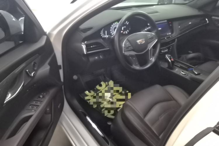 Used Cadillac CT6 2022 28T Prestige Edition Driver Seat