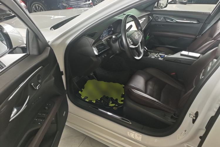 Used Cadillac CT6 2022 28T Prestige Edition Driver Seat