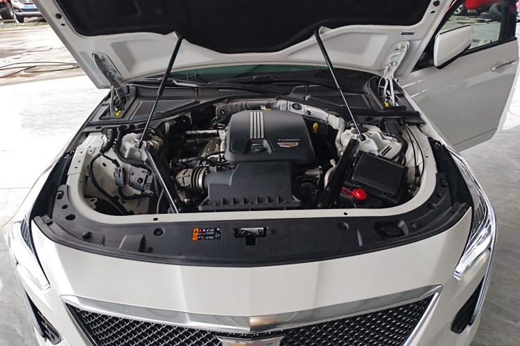 Used Cadillac CT6 2022 28T Prestige Edition Engine Bay