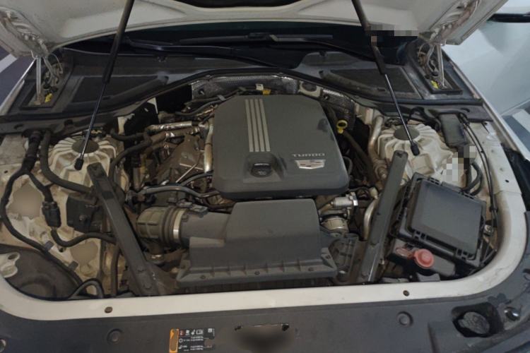 Used Cadillac CT6 2022 28T Prestige Edition Engine Bay