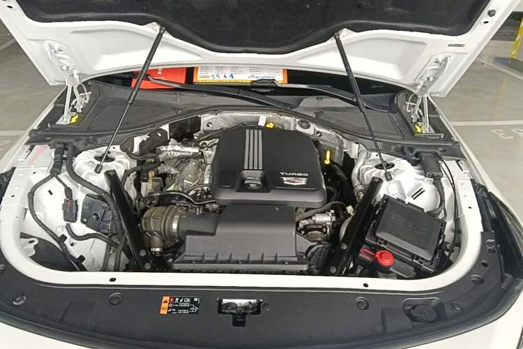 Used Cadillac CT6 2022 28T Luxury Edition Engine Bay