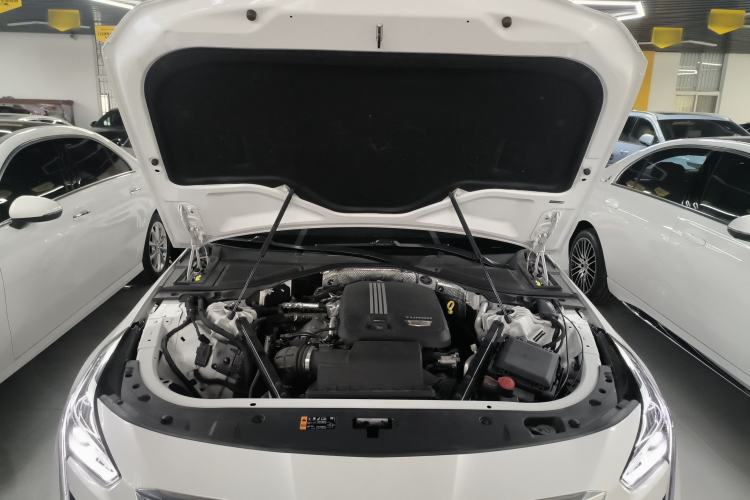 Used Cadillac CT6 2022 28T Luxury Edition Engine Bay