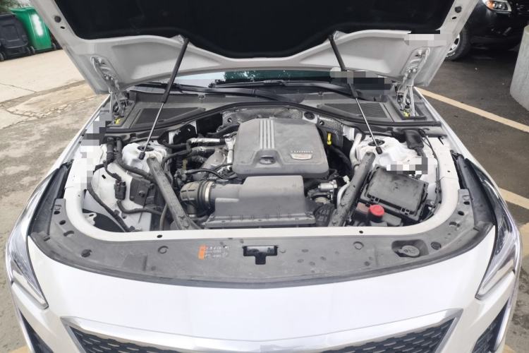 Used Cadillac CT6 2022 28T Prestige Edition Engine Bay
