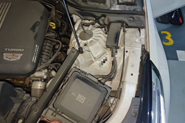 Used Cadillac CT6 2022 28T Prestige Edition Engine Bay Left