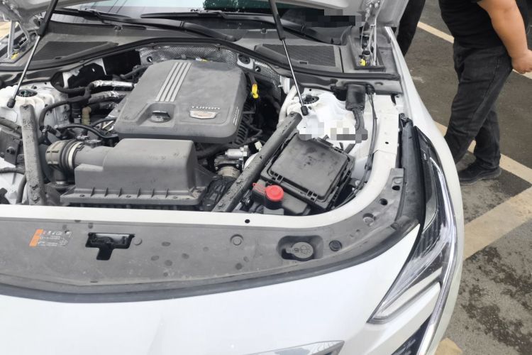 Used Cadillac CT6 2022 28T Prestige Edition Engine Bay Left