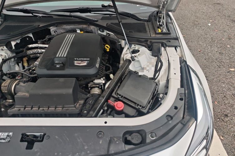 Used Cadillac CT6 2022 28T Luxury Edition Engine Bay Left