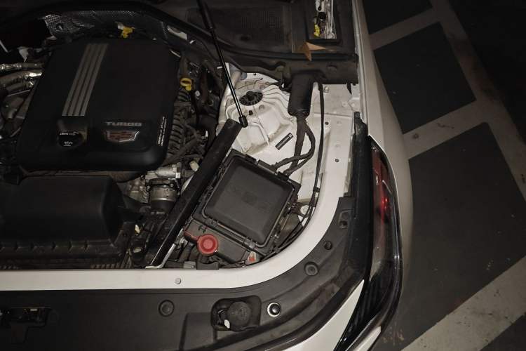 Used Cadillac CT6 2022 28T Fashion Edition Engine Bay Left