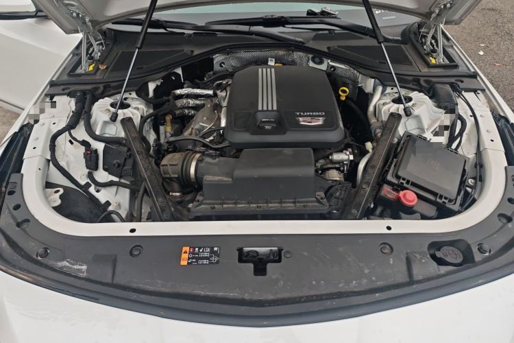 Used Cadillac CT6 2022 28T Luxury Edition Engine Bay