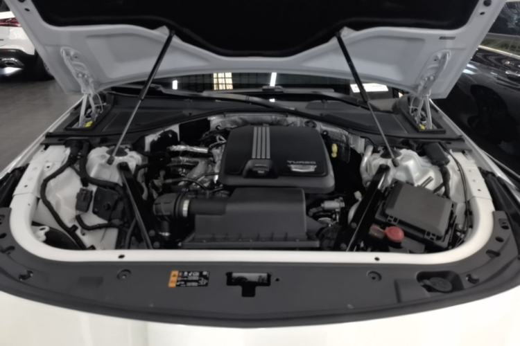 Used Cadillac CT6 2022 28T Prestige Edition Engine Bay