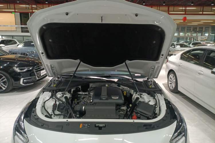 Used Cadillac CT6 2022 28T Luxury Edition Engine Bay