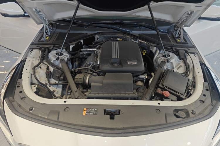Used Cadillac CT6 2022 28T Luxury Edition Engine Bay
