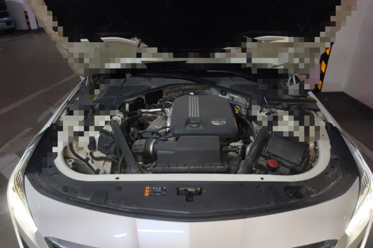 Used Cadillac CT6 2022 28T Luxury Edition Engine Bay