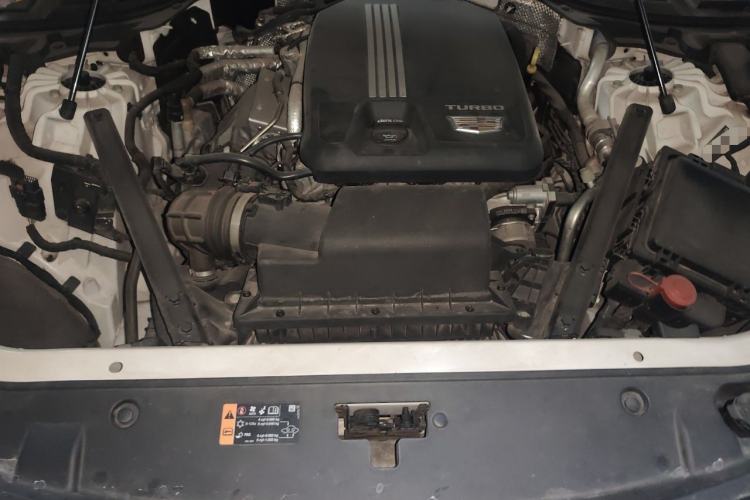 Used Cadillac CT6 2022 28T Luxury Edition Engine Bay
