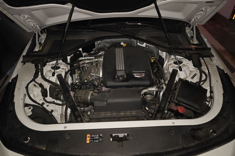 Used Cadillac CT6 2022 28T Fashion Edition Engine Bay