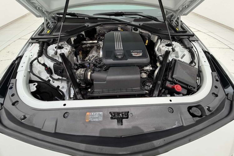Used Cadillac CT6 2022 28T Luxury Edition Engine Bay