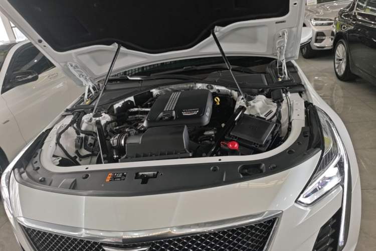 Used Cadillac CT6 2022 28T Prestige Edition Engine Bay