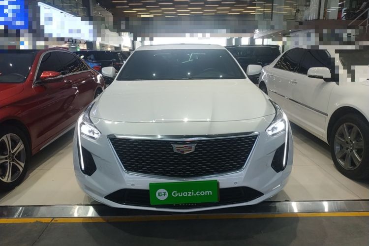 Used Cadillac CT6 2022 28T Luxury Edition Exterior 1