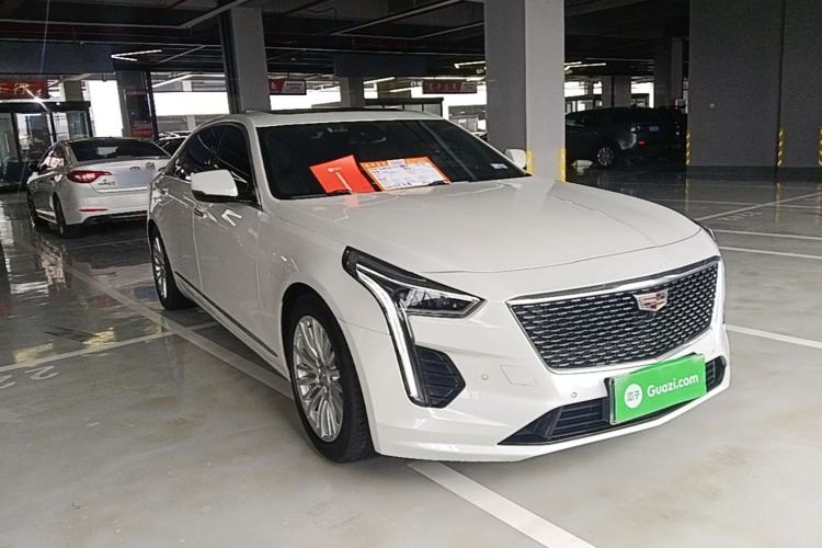 Used Cadillac CT6 2022 28T Luxury Edition Exterior 1