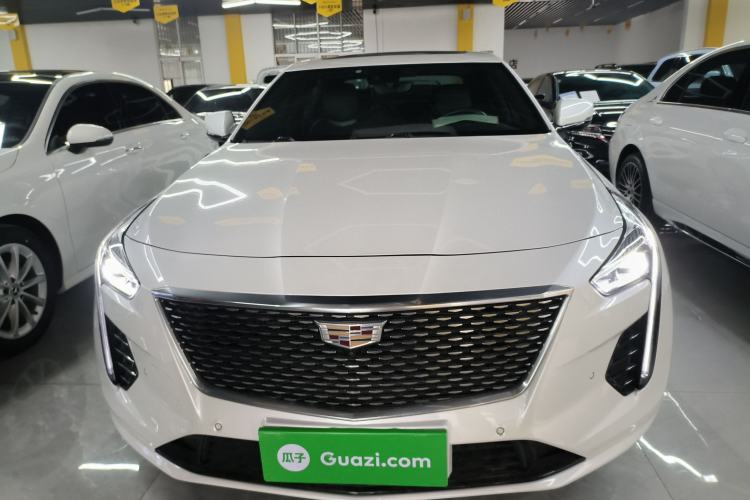 Used Cadillac CT6 2022 28T Luxury Edition Exterior 1