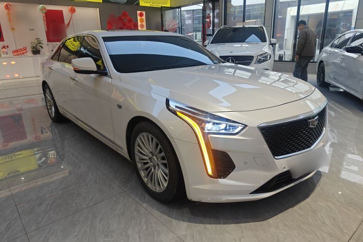 Used Cadillac CT6 2022 28T Luxury Edition Exterior 1