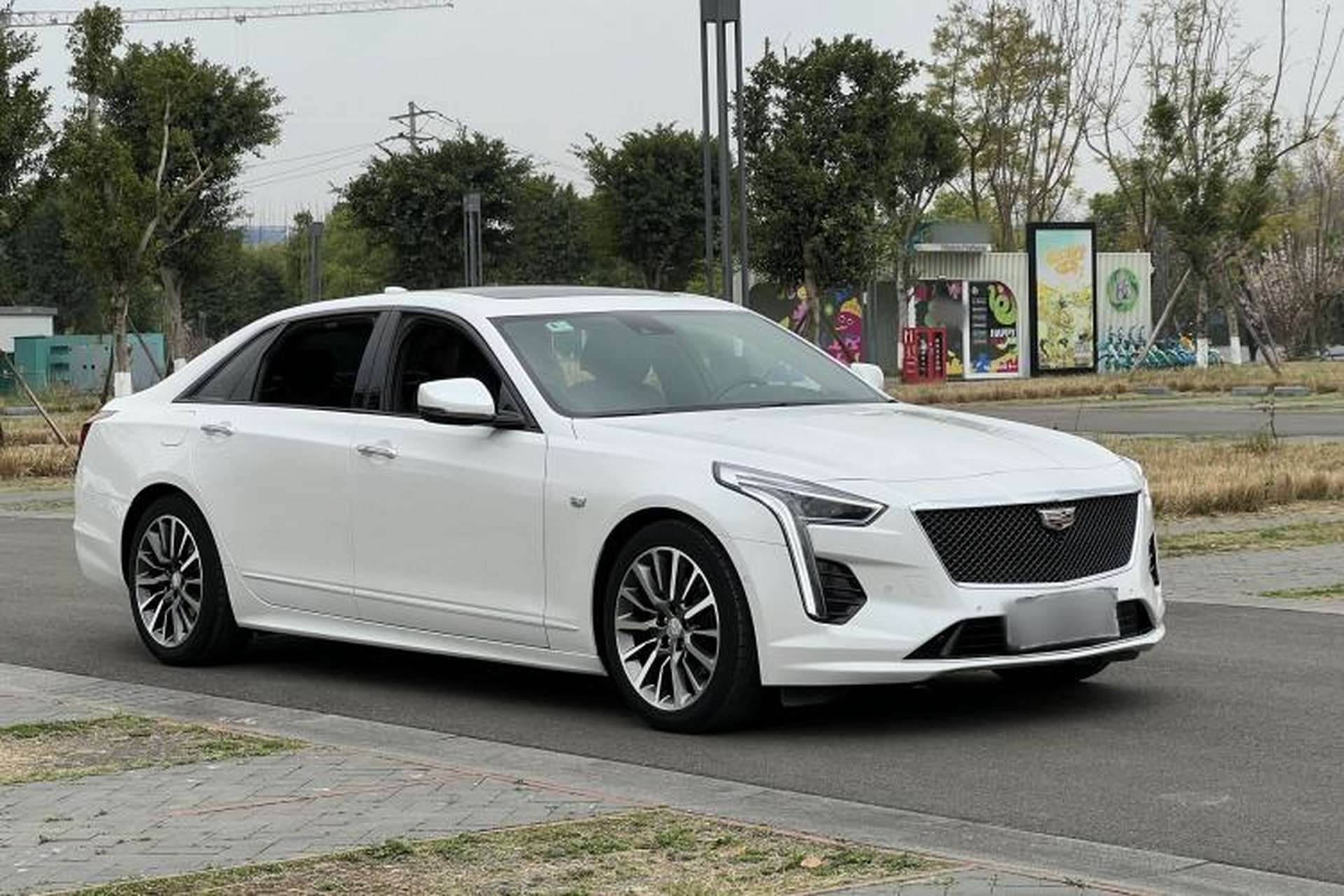 Used Cadillac CT6 2022 28T Prestige Edition Exterior 2