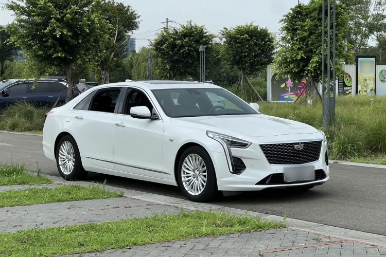 Used Cadillac CT6 2022 28T Luxury Edition Exterior 2