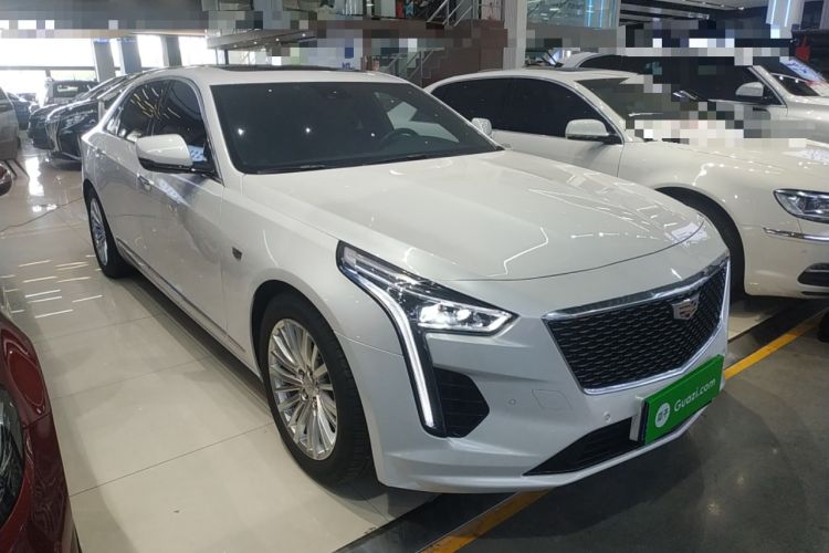 Used Cadillac CT6 2022 28T Luxury Edition Exterior 2