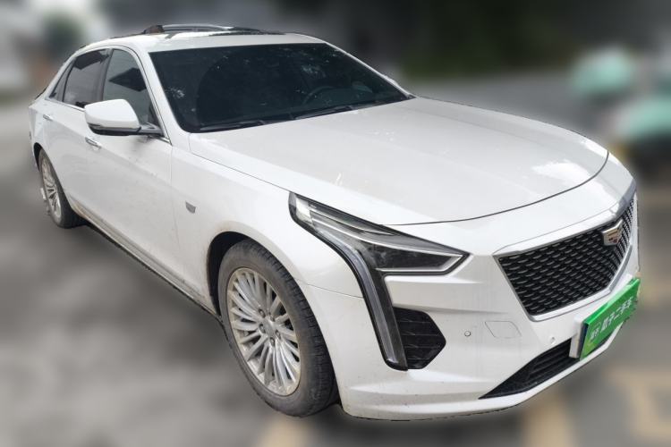 Used Cadillac CT6 2022 28T Prestige Edition Exterior 2