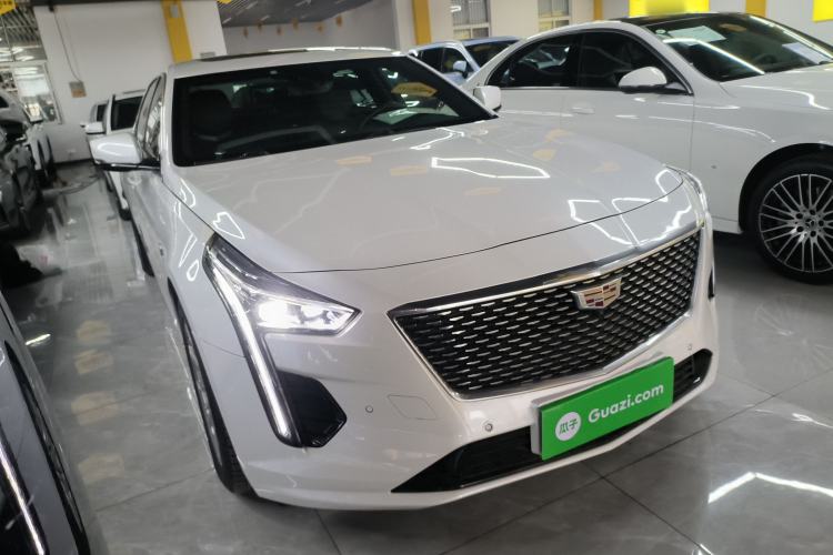 Used Cadillac CT6 2022 28T Luxury Edition Exterior 2
