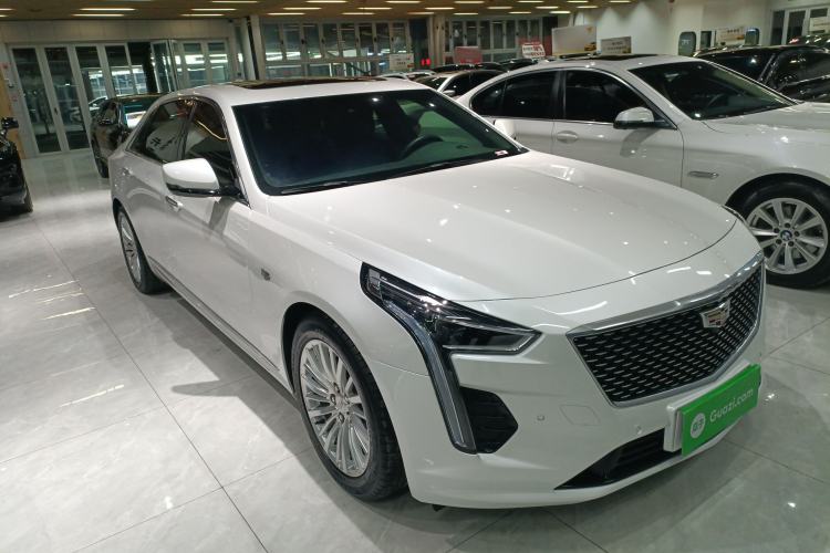 Used Cadillac CT6 2022 28T Luxury Edition Exterior 2
