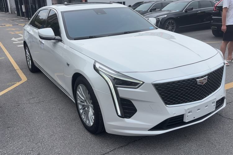 Used Cadillac CT6 2022 28T Luxury Edition Exterior 2