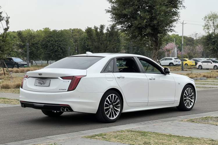 Used Cadillac CT6 2022 28T Prestige Edition Exterior 3