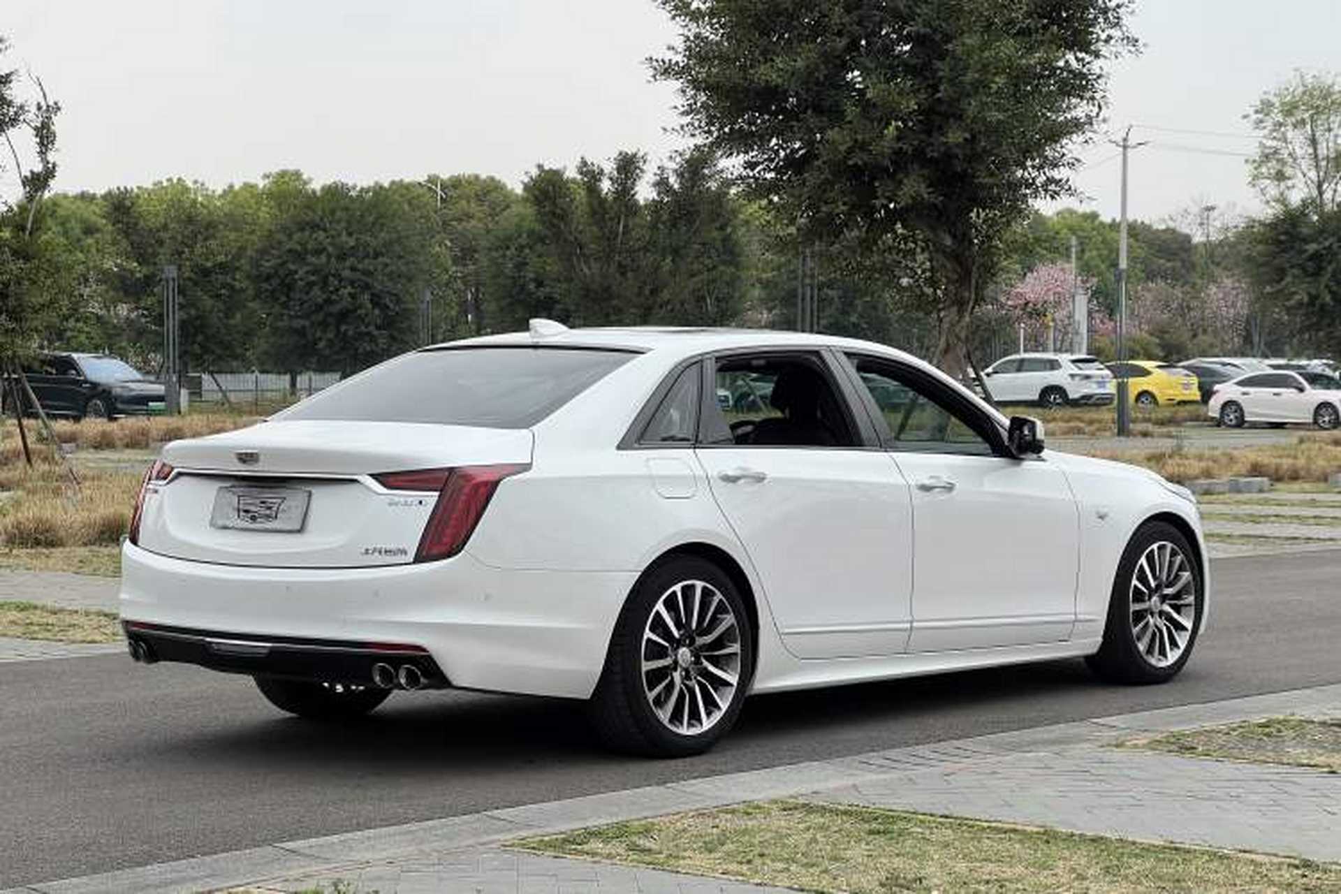 Used Cadillac CT6 2022 28T Prestige Edition Exterior 3