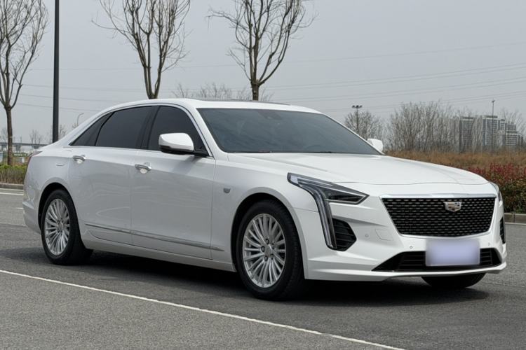 Used Cadillac CT6 2022 28T Luxury Edition Exterior 3