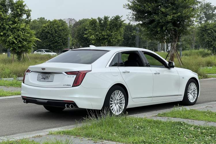Used Cadillac CT6 2022 28T Luxury Edition Exterior 3