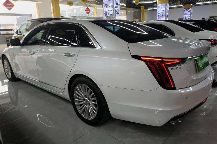 Used Cadillac CT6 2022 28T Luxury Edition Exterior 3