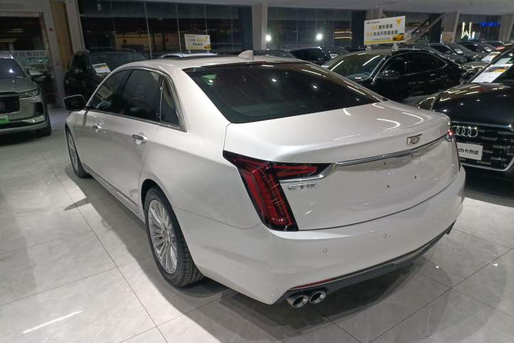 Used Cadillac CT6 2022 28T Luxury Edition Exterior 3